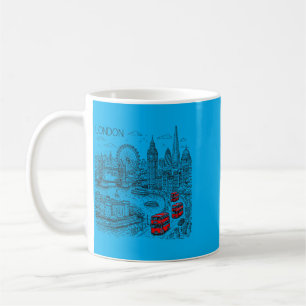 London England Travelling Trip Meet In London Coffee Mug