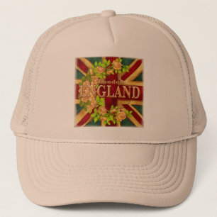 London England Trucker Hat