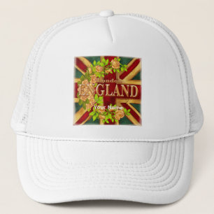 London England Trucker Hat