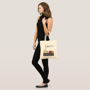 London-england-uk-travel-europe-big ben-city tote bag