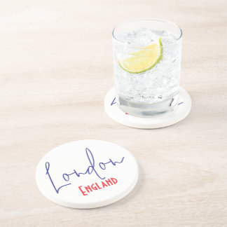 London, England, UK Travel Souvenir Gift Coaster