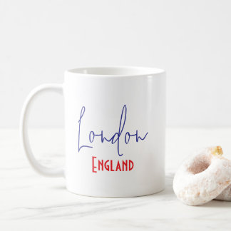 London, England, UK Travel Souvenir Gift Coffee Mug