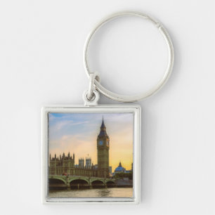 London England United Kingdom Parliament UK Keychain