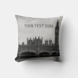 London England United Kingdom Parliament UK Throw Pillow