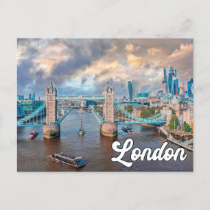London, England, United Kingdom Postcard