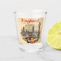 London England Vintage Style Big Ben