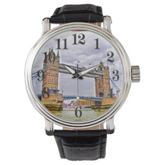 London, England's Historic Tower Bridge Watch