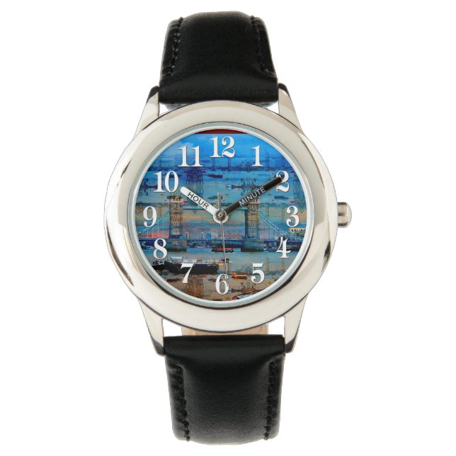 London, England's Historic Tower Bridge Watch (Front)