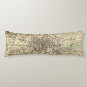 London environments body pillow