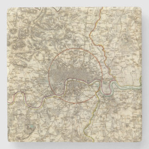 London environments stone coaster