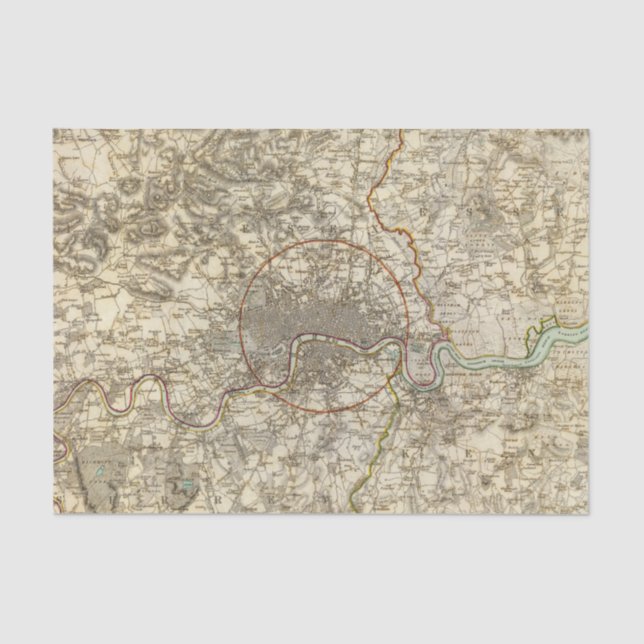 London environments tissue paper (Front)