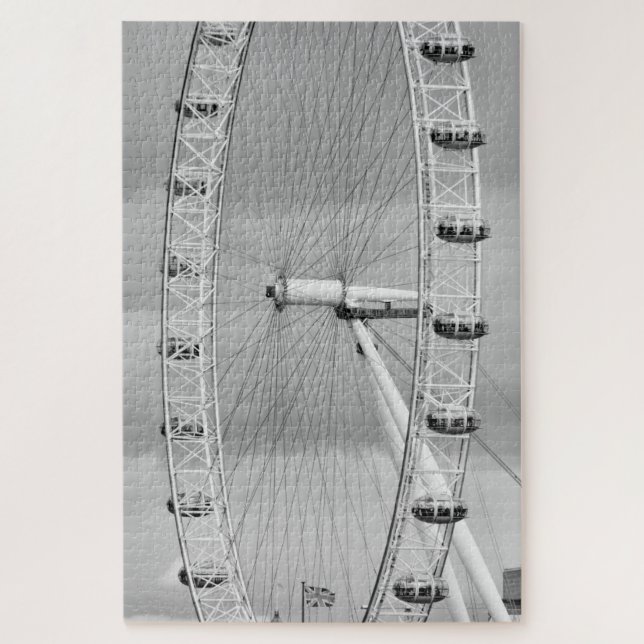 London Eye, 2013 Jigsaw Puzzle (Vertical)