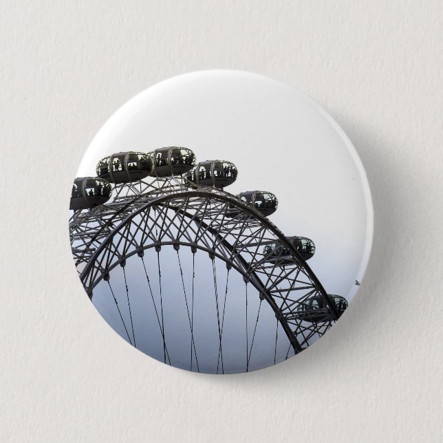 London Eye 2 Inch Round Button (Front)