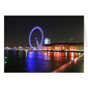 London Eye at Night
