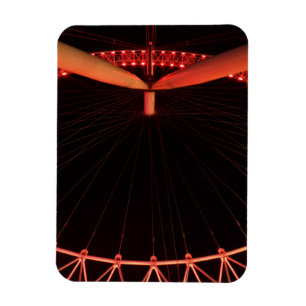 London Eye at Night 3"x4" Magnet