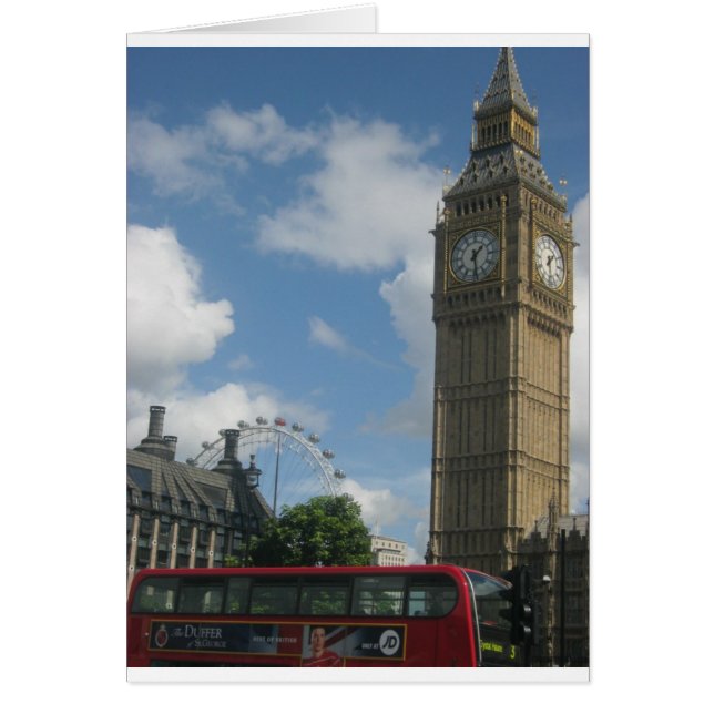 London Eye & Big Ben (Devant)