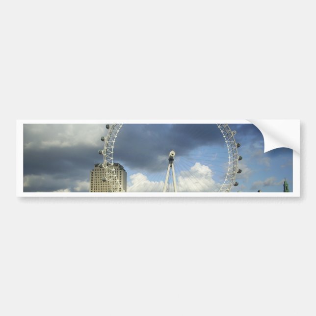 London Eye Bumper Sticker (Front)