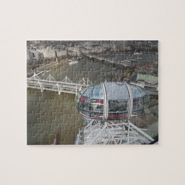London Eye City View Jigsaw Puzzle (Horizontal)