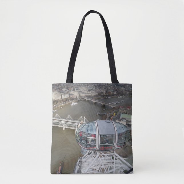 London Eye City View Tote Bag (Front)