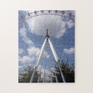 london eye clouds jigsaw puzzle