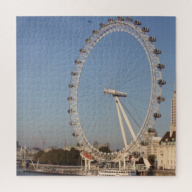 London Eye Ferris Wheel Jigsaw Puzzle (Vertical)