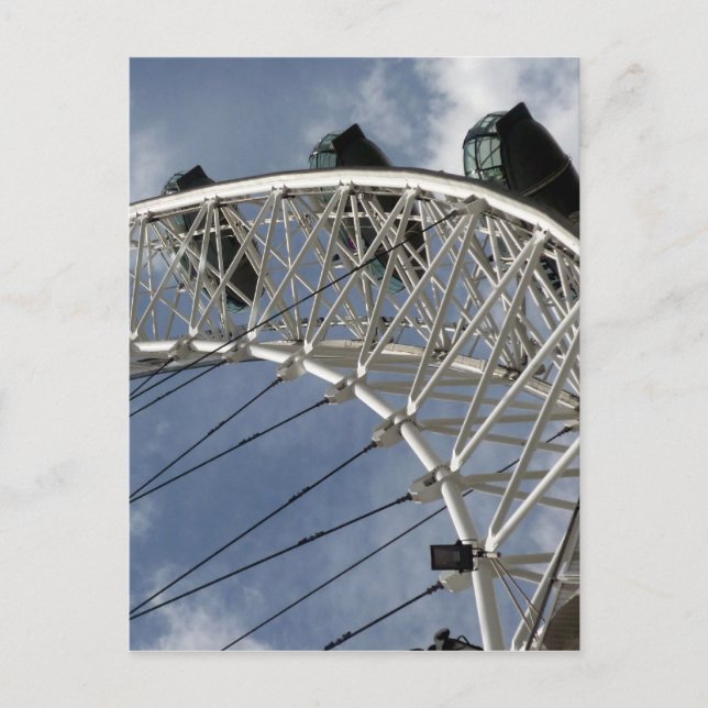 london eye frame postcard (Front)