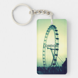 London Eye Keychain