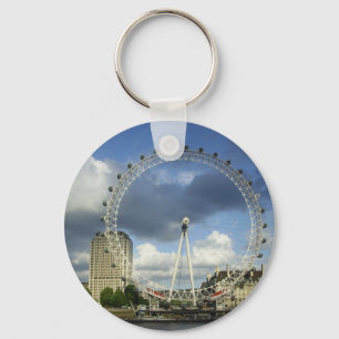 London Eye Keychain