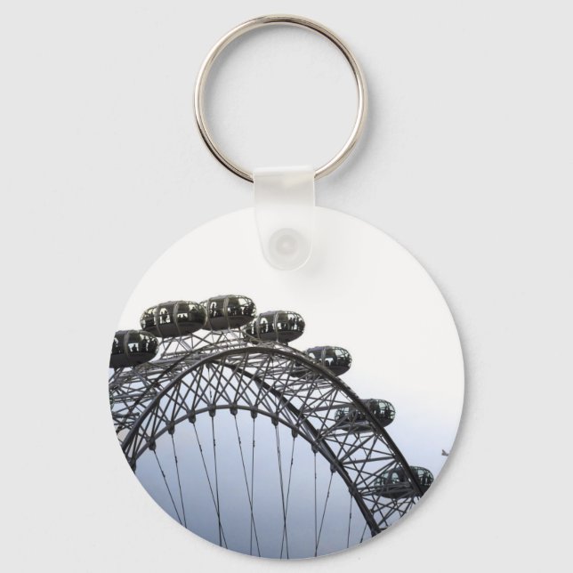 London Eye Keychain (Front)
