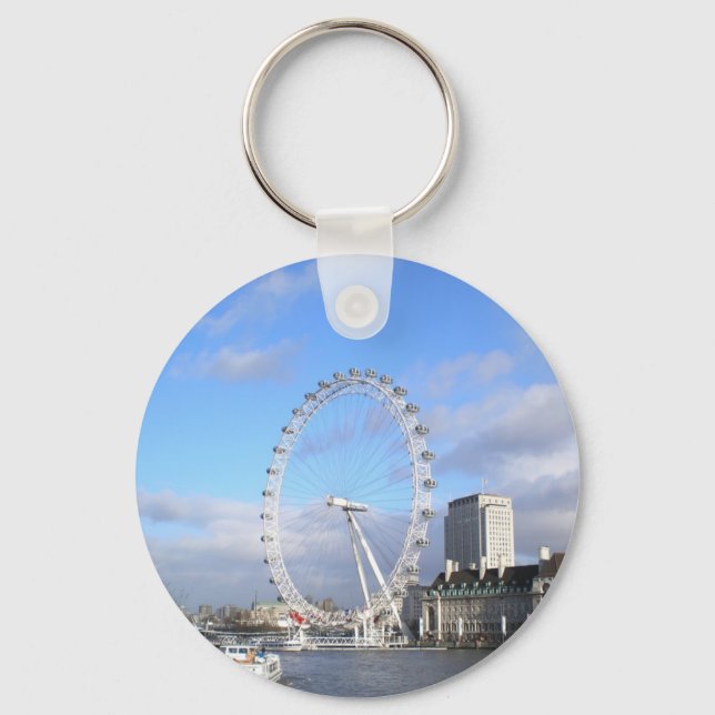 London Eye Keychain (Front)