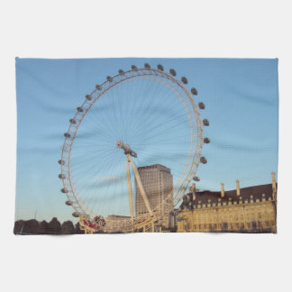 London Eye Kitchen Towel