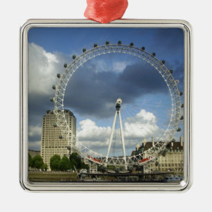 London Eye Metal Ornament