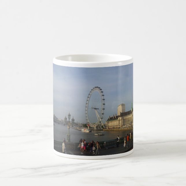 London eye mug (Center)