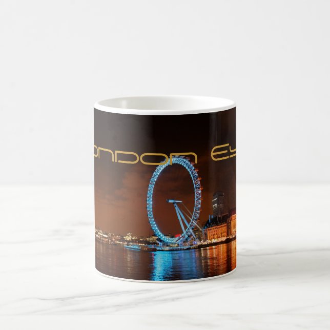 London Eye Mugs (Center)