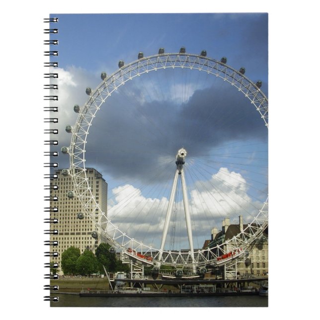 London Eye Notebook (Front)