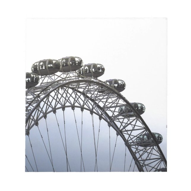 London Eye Notepad (Front)