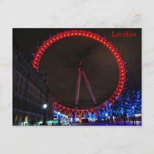London Eye Postcard
