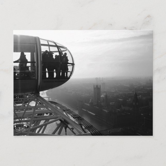 London Eye Postcard (Front)
