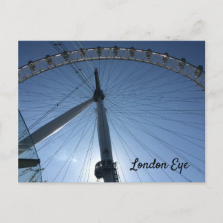 London Eye Postcard