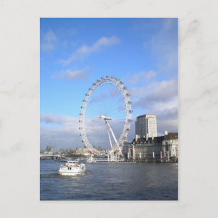 London Eye Postcard