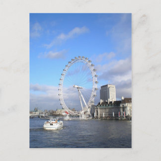London Eye Postcard