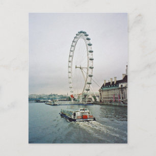 London Eye Postcard