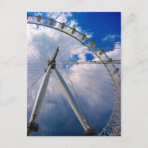 london eye postcard