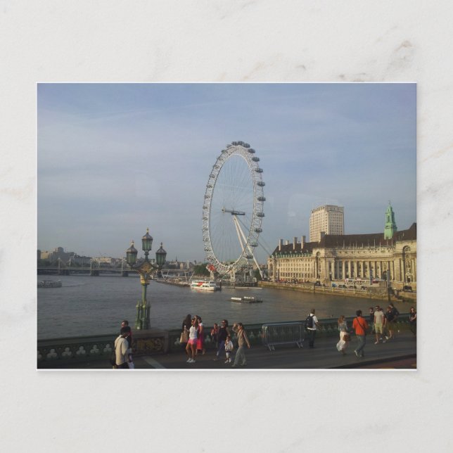 London Eye Postcard (Front)
