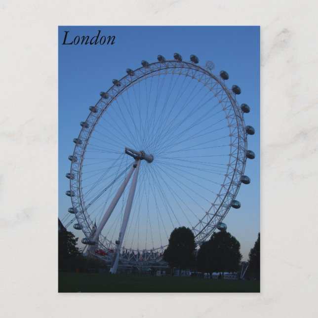 London Eye Postcard (Front)