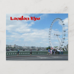 London Eye Postcard