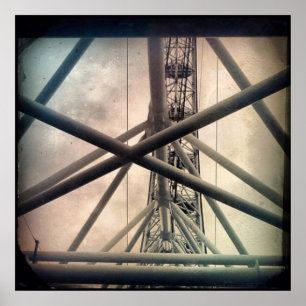 London Eye Poster