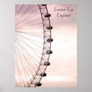 London Eye poster