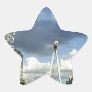 London Eye Star Sticker