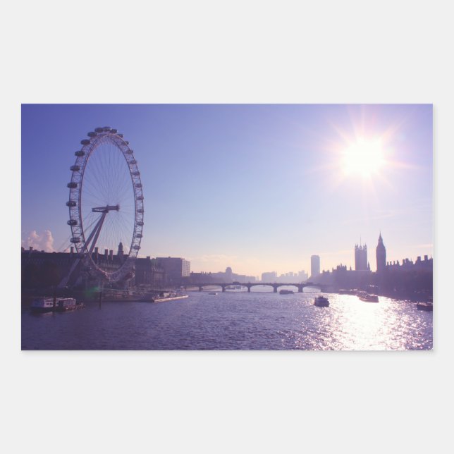 London Eye Sticker (Front)